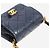 Chanel Mini charm per borsa blu navy - vista 8