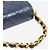 Chanel Mini charm per borsa blu navy - vista 9