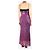 Rat & Boa Lila Pailletten Verona Kleid - Größe S - Ansicht 2