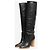 Isabel Marant Black leather knee-high boots - size EU 38 - view 2