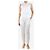 Autre Marque Mono blanco sin mangas de algodón - talla S - vista 3