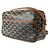 Goyard Cap Vert PM Schultertasche Braun Schwarz - Ansicht 2