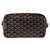 Goyard Cap Vert PM Schultertasche Braun Schwarz - Ansicht 3