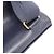 Hermès Zaino Hermes Kelly Ad GM in blu navy - vista 13