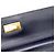 Hermès Zaino Hermes Kelly Ad GM in blu navy - vista 14