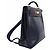 Hermès Zaino Hermes Kelly Ad GM in blu navy - vista 2