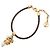 Bracciale Charm Basketball Vivienne Monogramma Marrone Louis Vuitton