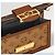 LOUIS VUITTON Portefeuille Chaine Dauphine Neuf M68746 Caramel - vue 8