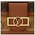 LOUIS VUITTON Portefeuille Chaine Dauphine Neuf M68746 Caramel - vue 9