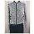 Maje Tweed Bomber Jacket Eggshell - view 6