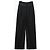 Pantalón Antonio Marras, modelo Stripes FW2018. Negro