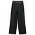 Pantalón Antonio Marras, modelo Stripes FW2018. Negro - vista 2