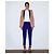 Céline Hose, Modell Electric Blue Resort 2010 von Phoebe Philo. Blau - Ansicht 3