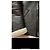 Balenciaga Graffiti Fliegerjacke Leder Braun Dunkelbraun - Ansicht 10
