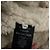 Balenciaga Graffiti Fliegerjacke Leder Braun Dunkelbraun - Ansicht 7