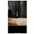 Balenciaga Graffiti Fliegerjacke Leder Braun Dunkelbraun - Ansicht 9