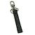Portachiavi Monogram Eclipse Louis Vuitton Marrone Nero