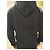 Felpa con cappuccio Jacquemus nera in cotone uomo Nero - vista 3