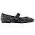 Ballerinas - Coperni - Synthetic - Black/Silver