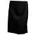 Falda lápiz mini Hugo Boss en lana negra Negro
