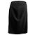 Falda lápiz mini Hugo Boss en lana negra Negro - vista 5