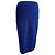 Falda lápiz midi de punto en viscosa azul de Diane Von Furstenberg