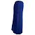Falda lápiz midi de punto en viscosa azul de Diane Von Furstenberg - vista 3