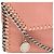 Stella Mc Cartney Tiny Falabella Tote Bag aus rosa Polyester von Stella McCartney Pink - Ansicht 9