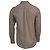 Autre Marque Camicia a maniche lunghe con bottoni Mr. P. con tasca in cotone beige - vista 4