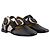 Bailarinas Aj1408 - Toga Pulla - Cuero - Negro - vista 2