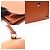 Brevettato Hermès Kelly Depeche 38 Oro Marrone - vista 3