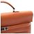 Brevettato Hermès Kelly Depeche 38 Oro Marrone - vista 9