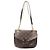 Borsa a Spalla Passy in Pelle PVC Louis Vuitton Marrone