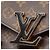 Borsa a Spalla Passy in Pelle PVC Louis Vuitton Marrone - vista 5