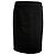 Joseph Midi Pencil Skirt in Black Polyester