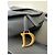 Borsa Saddle Dior in pelle nera granulata Nero - vista 10