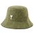 Cappello bucket ricamato Adc - AMI Paris - Cotone - Khaki