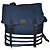 Jean Paul Gaultier Blue Canvas Backpack