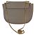 Chloé Borsa a tracolla incrociata Chloe Small Drew in pelle di agnello grigia grana Grigio - vista 2