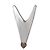Tiffany & Co Foglia d'Olivo di Paloma Picasso in argento 925