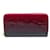 Louis Vuitton Zippy Wallet Monogram Vernis Rouge Red Enamel  ref.2443139