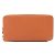 Hermès Portafoglio Hermes Azap Long Silk'in Cognac Marrone