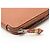 Hermès Portafoglio Hermes Azap Long Silk'in Cognac Marrone - vista 2