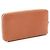 Hermès Portafoglio Hermes Azap Long Silk'in Cognac Marrone - vista 3