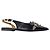 Aj1438 Slingbacks - Toga Pulla - Pelle - Nero