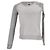 Maison Martin Margiela MM6 von Maison Margiela Pullover aus grauer Baumwolle
