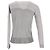 Maison Martin Margiela MM6 von Maison Margiela Pullover aus grauer Baumwolle - Ansicht 3