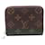 Louis Vuitton Zippy Coin Purse Monogram Wallet Brown Cloth  ref.2443486