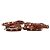 Sandali piatti T-Strap Rockstud Valentino Garavani in pelle marrone Rosso - vista 5