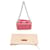 Sac à appareil photo Small Free Rockstud Spike en cuir rose de Valentino Garavani  - vue 9